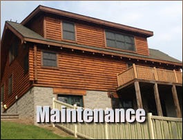  Rawlings, Virginia Log Home Maintenance